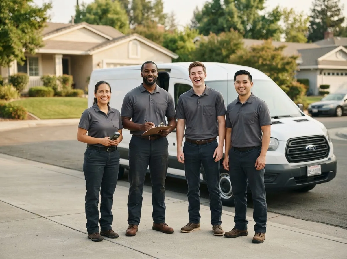 Licensed water damage restoration technician near Highland Home, AL